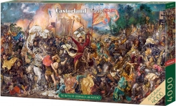 Puzzle 4000 dílků Bitva u Grunwaldu – Jan Matejko