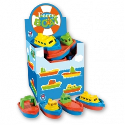 Plastové lodičky ANDRONI 30 cm (různé varianty)