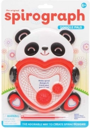 Spirograf panda – kreativní sada na spirálové mandaly