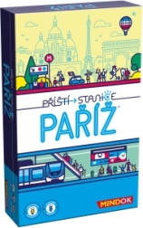Příští stanice: Paříž – rodinná strategická hra