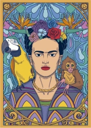 Puzzle Frida Kahlo 1500 dílků