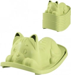 Houpačka kočička zelená