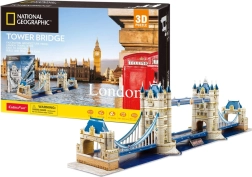 3D puzzle NATIONAL GEOGRAPHIC Tower Bridge – 120 dílků