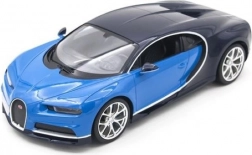 rc auto bugatti chiron 1:14 s led a 2,4 ghz od rastar – modré