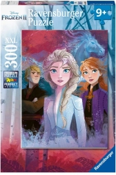 Ravensburger puzzle Frozen 2 – Elsa, Anna a Kristoff 300 dílků