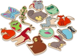 Magnetky lesní zvířata