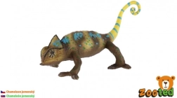 Plastový model chameleona jemenského 18 cm