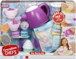Little Tikes Creative Chefs čajová párty sada