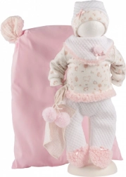 Oblečky a doplňky pro panenku 40 cm LLORENS – sada 6 ks