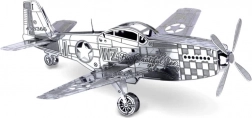 Kovový 3D model letadla P-51 Mustang METAL EARTH