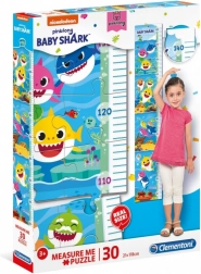 Puzzle metr Baby Shark 30 dílků