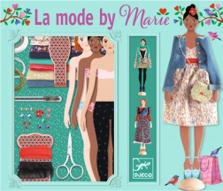 DJECO Kreativní sada pro módní návrhářky