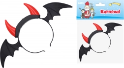 Svítící a blikající netopýří rohy