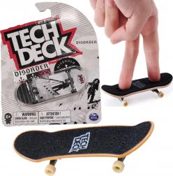 Fingerboard Tech Deck Disorder se schody a samolepkami