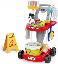 dětský úklidový vozík s příslušenstvím 55 cm