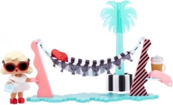 L.O.L. Surprise nábytek s panenkou – prázdninová pohoda Leading Baby, série 6