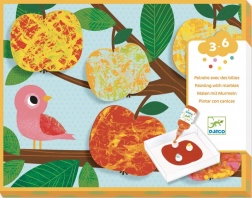 Výtvarná sada mramorované obrázky Příroda DJECO