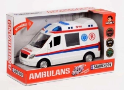 Madej ambulance na baterie
