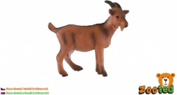 Plastová figurka kozy 8 cm