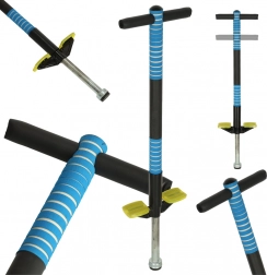 Skákací tyč pro děti Pogo modrá