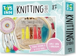 Lapač snů s písmenkovými korálky