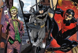 Puzzle 160 dílků - Batman Připraven k akci