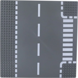 Stavební podložka silnice s přechodem 26 × 26 cm