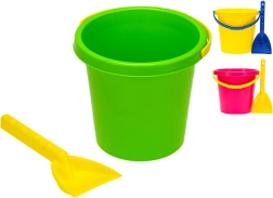 Sada na písek s kbelíkem 17 cm a lopatkou
