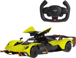 rc auto 1:14 aston martin valkyrie amr pro od rastar – zelené