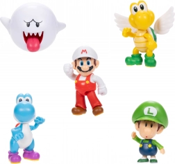 Super Mario – sběratelské figurky 6 cm, série 49