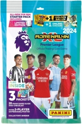 Premier League 2024 megastartovací set sběratelských karet