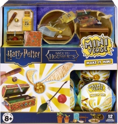Miniverse harry potter mini kouzelné předměty – překvapení