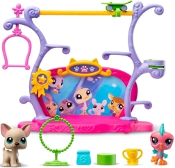 Littlest Pet Shop hrací sada Talentovaná zvířátka