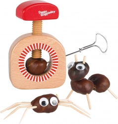 Pomůcka na děrování kaštanů GOKI