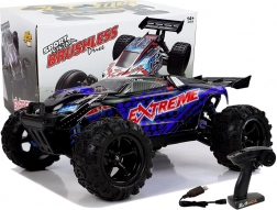 RC auto 1:18 off-road 4x4 modré ENOZE, rychlost 45 km/h