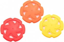 Plastový létající talíř 22 cm – 3 barvy