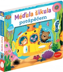 Méďula šikula potápěčem: Obrázky s pohyblivými prvky