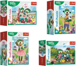 Puzzle Treflíci: sestřička 54 dílků