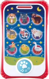 Smartphone pro děti Zvířátka 15 cm