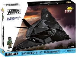Model F-117 Nighthawk z 795 díly