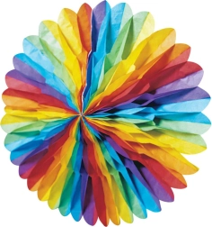 Papírová závěsná dekorace 75 cm