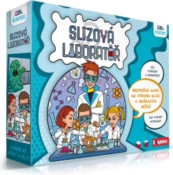 Slizová laboratoř – vědecká sada pro výrobu slizu a skákacího hopíku