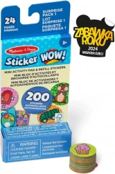 Sticker WOW – náhradní náplň + mini knížka – překvapení