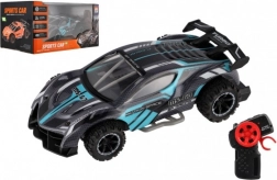 RC sportovní auto 2,4 GHz 20 cm na baterie – Tyrkysové