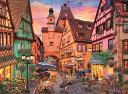 Ravensburger puzzle Bavorský sen 500 dílků
