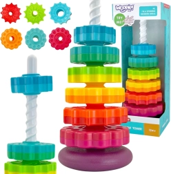 Woopie Edukační pyramida Prohnutá věž