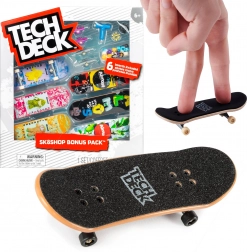 Fingerboard sada 6 skateboardů Bonus Pack ALMOST Tech Deck s příslušenstvím