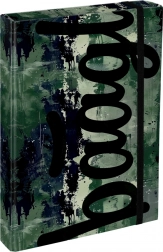 Baagl desky na školní sešity A4 Jumbo Forest