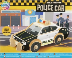 MOXY 3D puzzle Policejní auto
