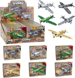 Vojenské konstrukční letadlo s pohonem